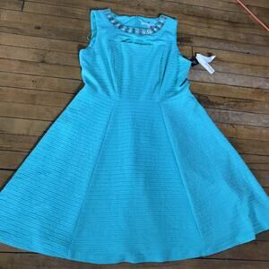Studio One Womens Dress NWT Mint‎ green 14